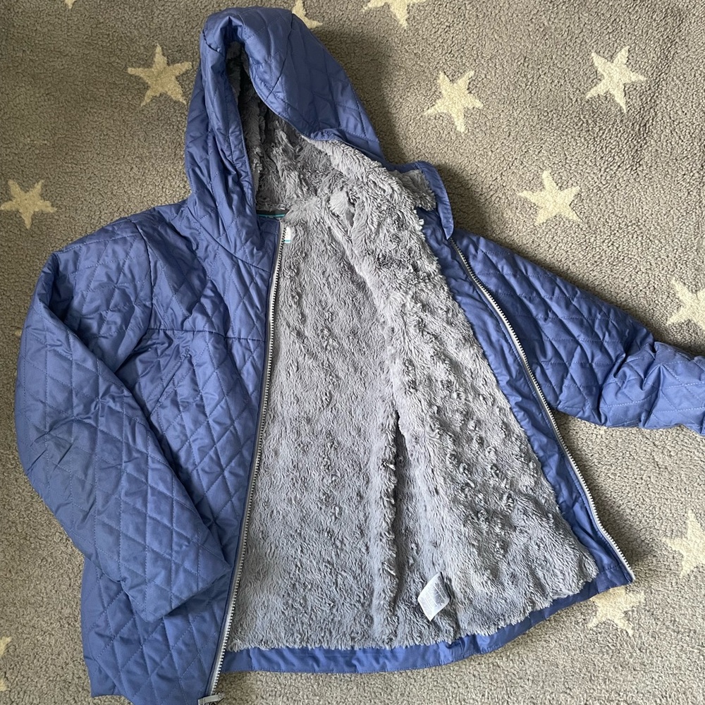 Columbia brand girls winter coat